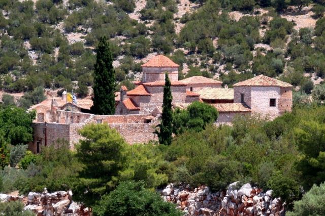 Agnoundos Monastery - 11th Century Byzantine monastery 